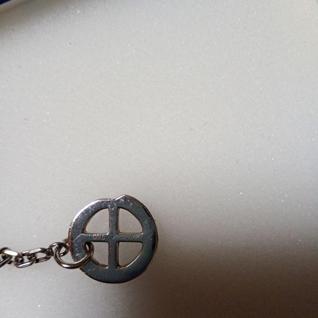 saadネックレスフェザーk18金