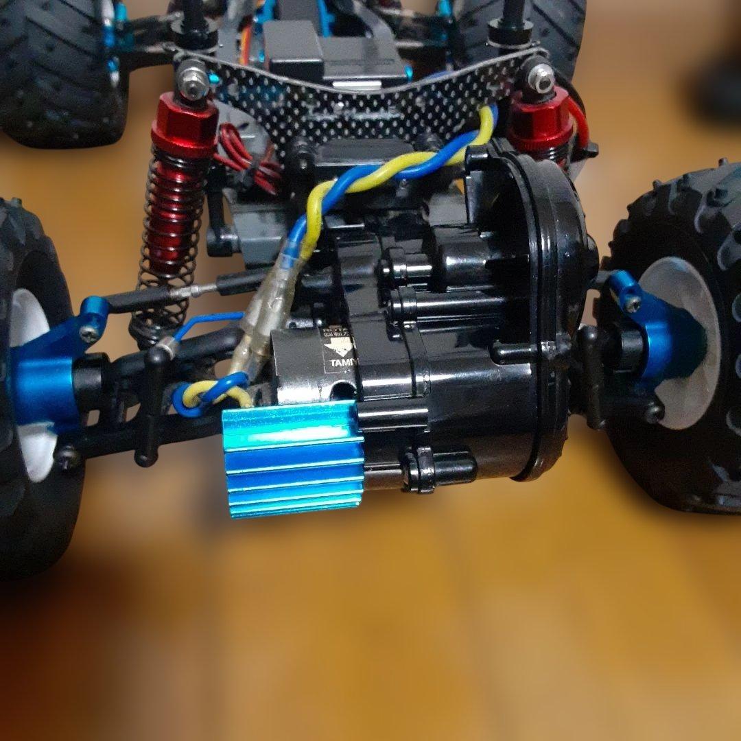 タミヤ.DT03T.アクロショットプロポ付き