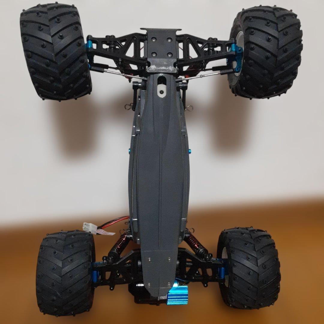 タミヤ.DT03T.アクロショットプロポ付き