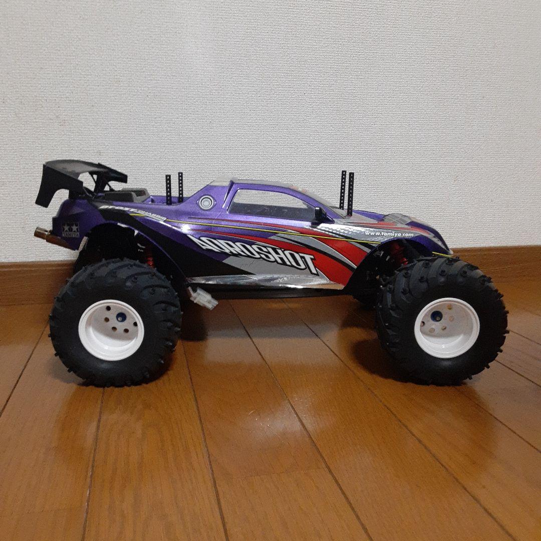 タミヤ.DT03T.アクロショットプロポ付き