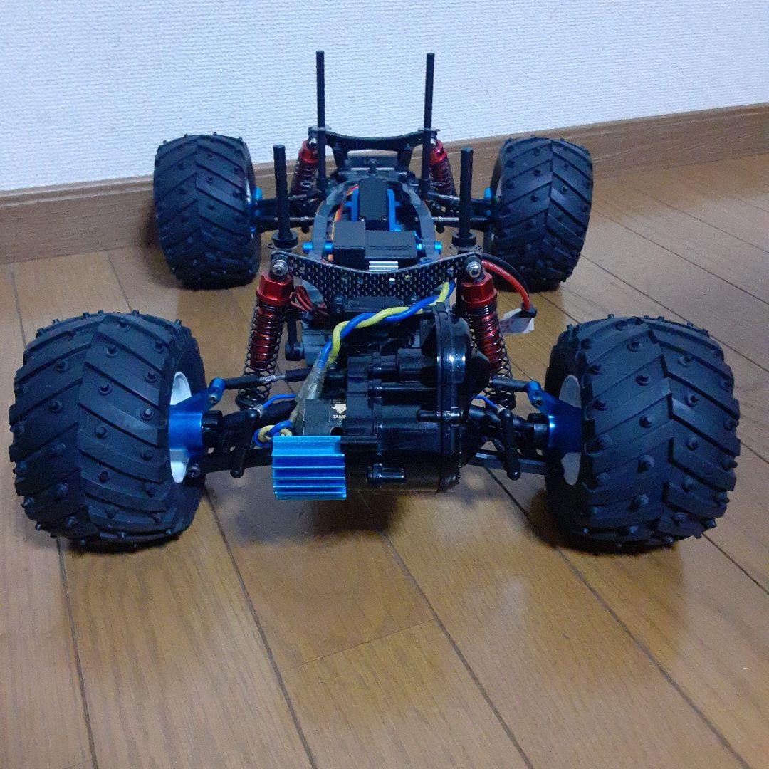 タミヤ.DT03T.アクロショットプロポ付き