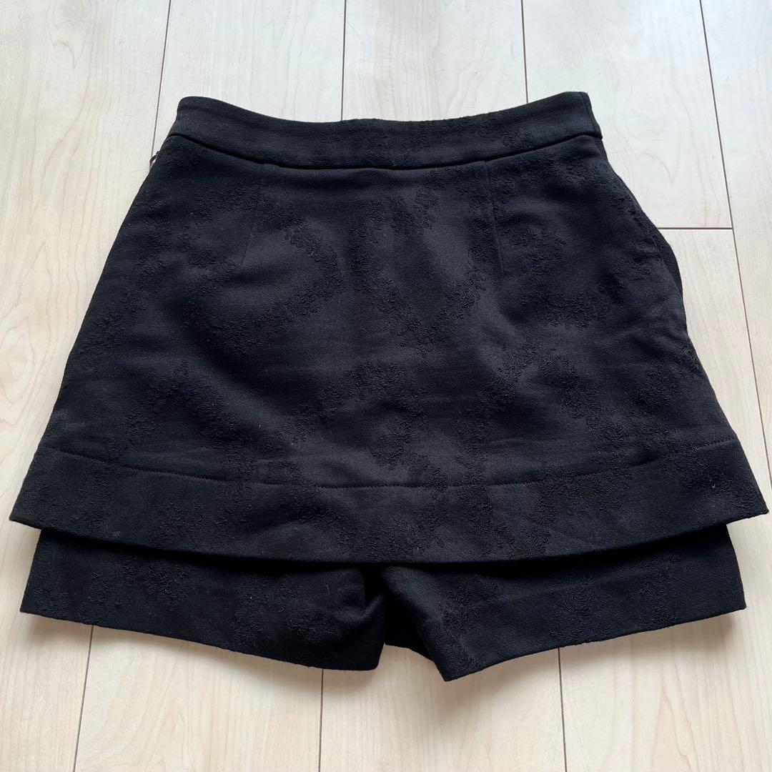 ヴィヴィアンウエストウッドレッドレーベル キュロット ショートパンツ ジャガード