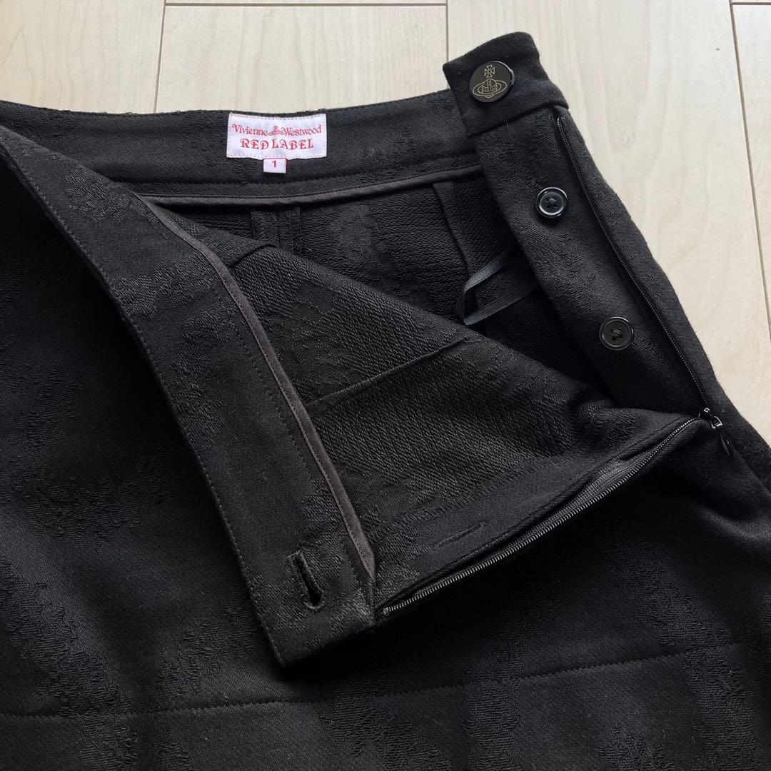 ヴィヴィアンウエストウッドレッドレーベル キュロット ショートパンツ ジャガード
