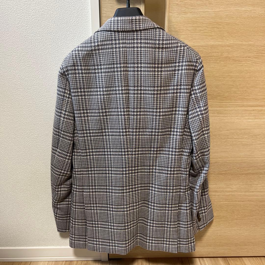 タ*ン様 UNITEDARROWS ファンシーチェック　3ボタンジャケット