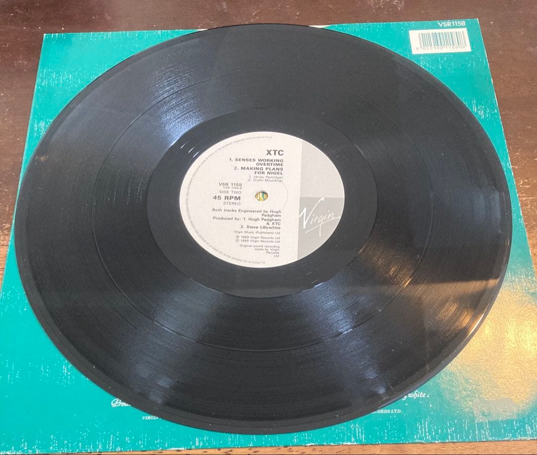 ◾️89年大ヒット名曲■XTC ■Mayer Of Simpleton ■12in