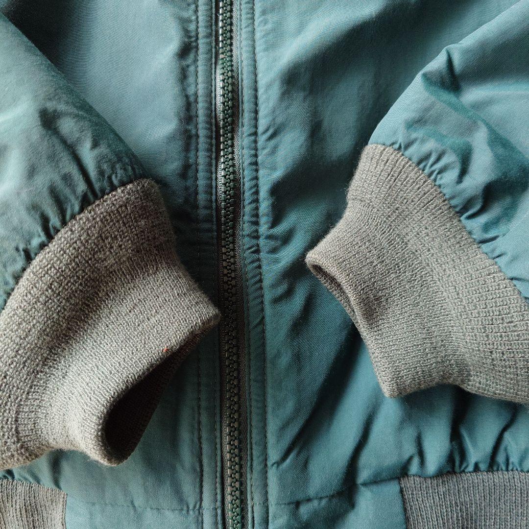 80年代 LL bean 旧 タグ ワームアップジャケット フリース ナイロン