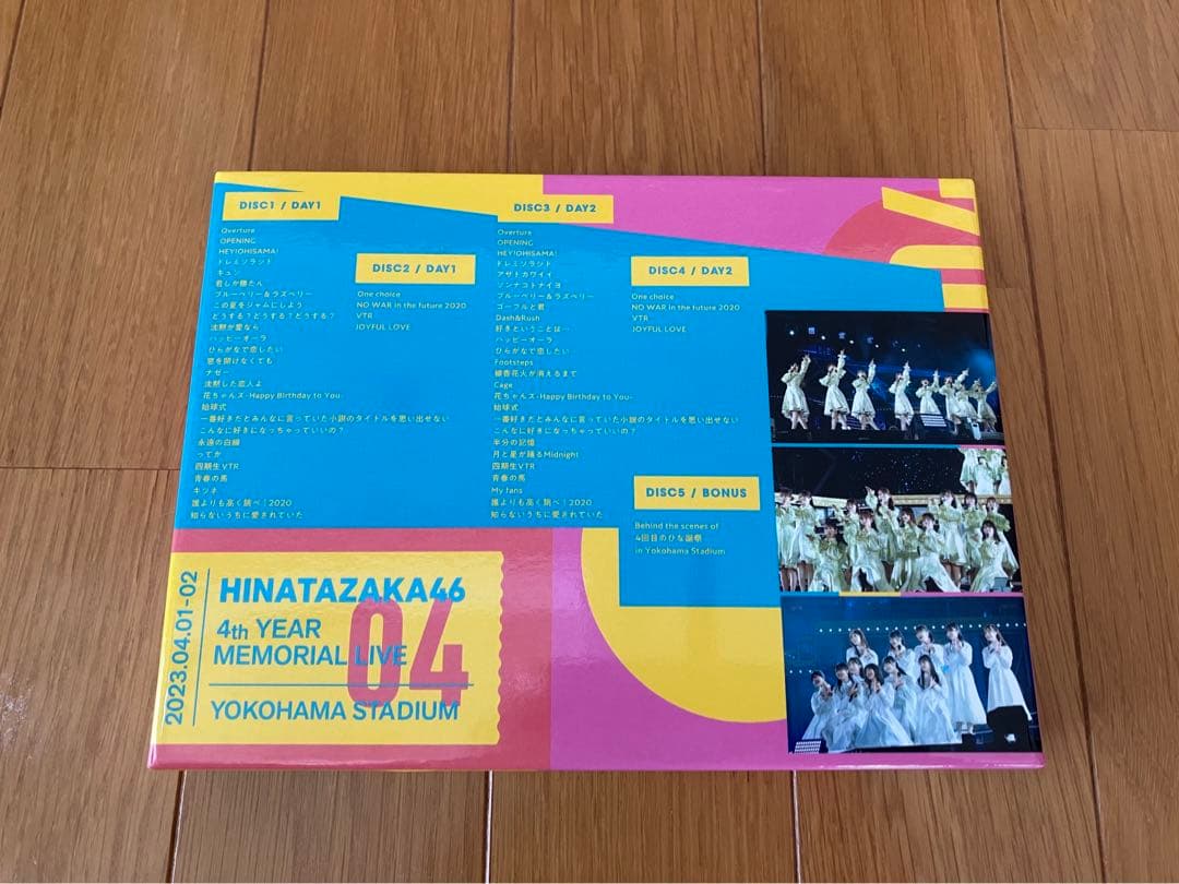 ［日向坂46］ & ［櫻坂46］ LIVE DVD セット
