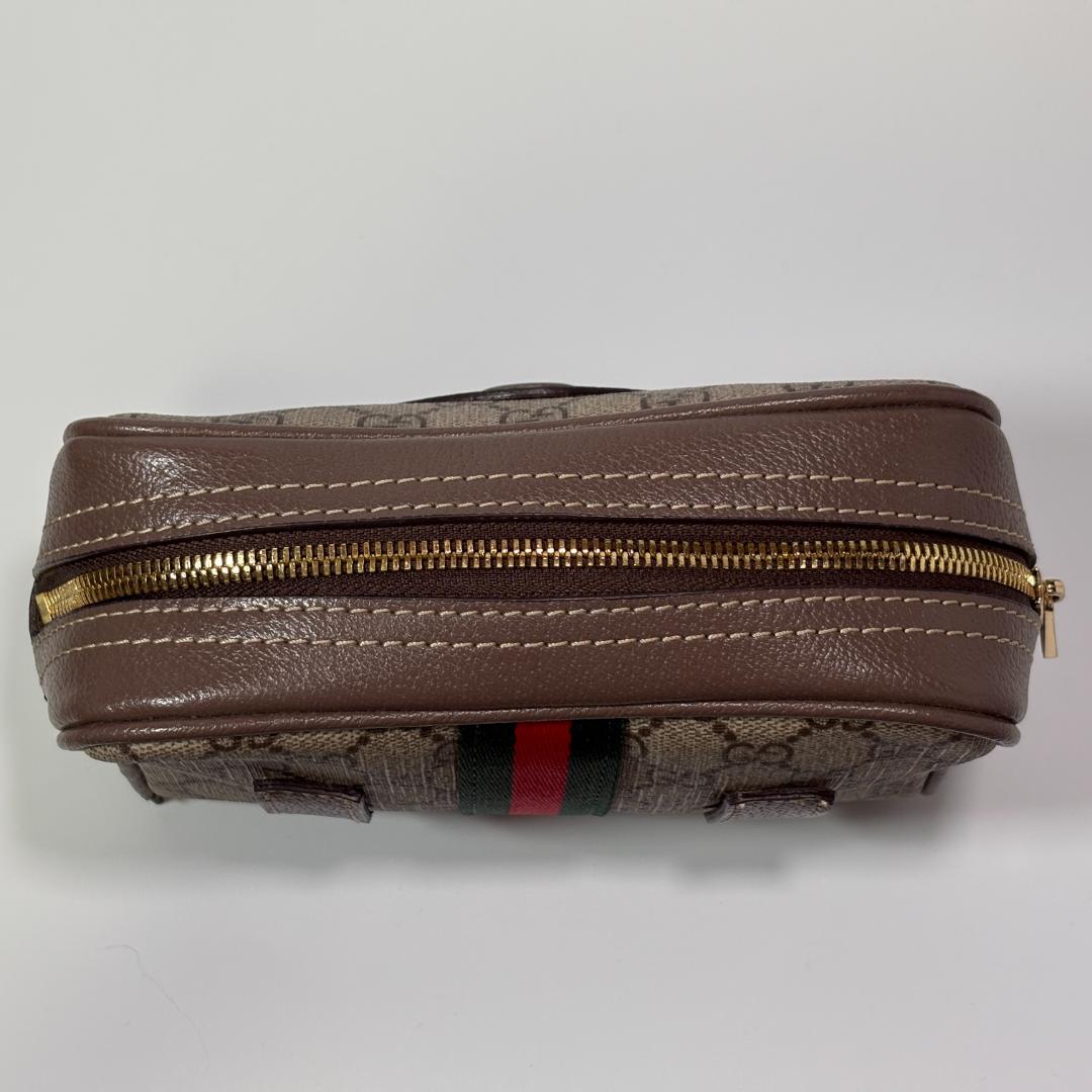 訳あり GUCCI グッチ オフィディア バッグ 517076 GGスプリーム