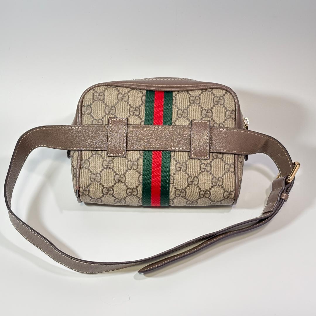 訳あり GUCCI グッチ オフィディア バッグ 517076 GGスプリーム