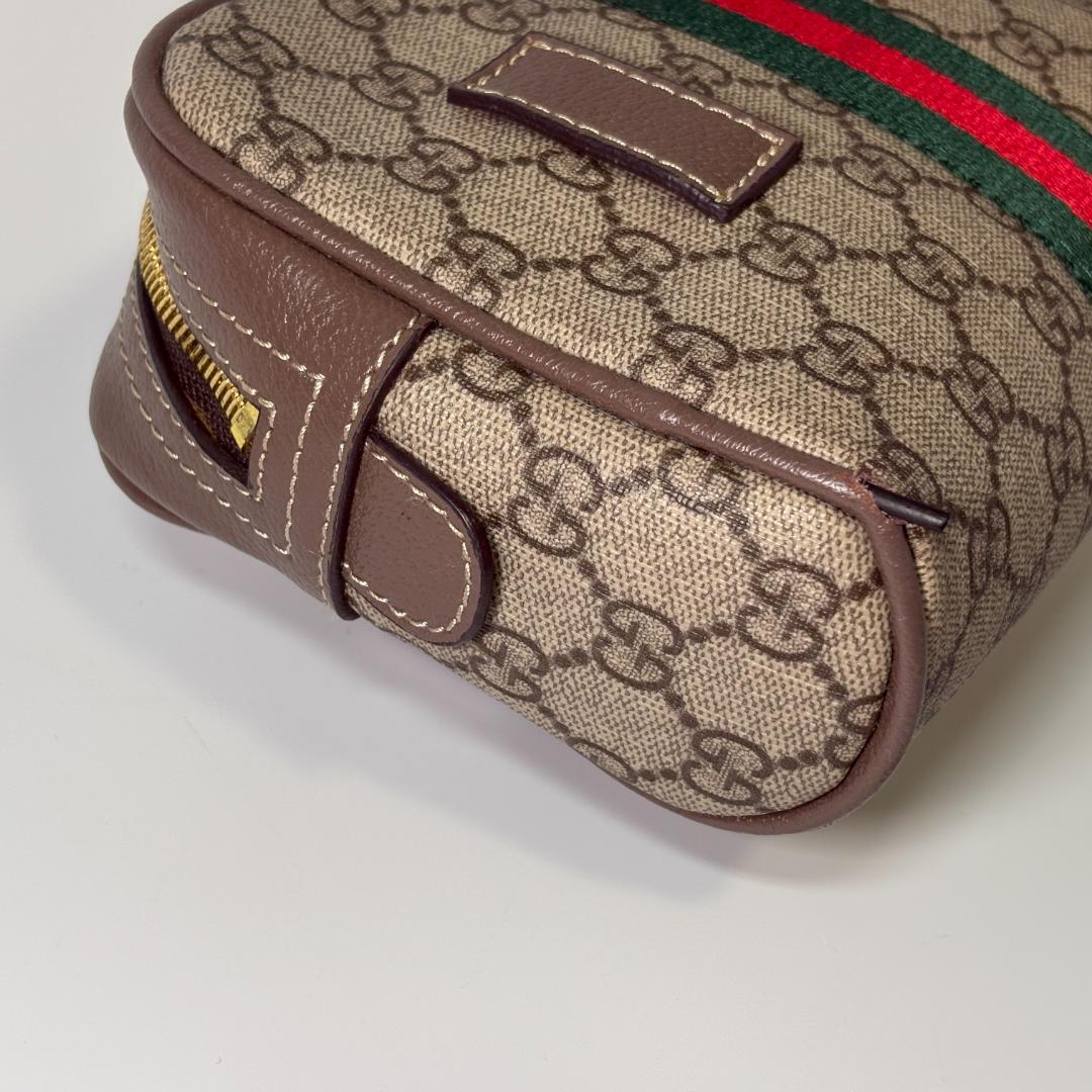 訳あり GUCCI グッチ オフィディア バッグ 517076 GGスプリーム