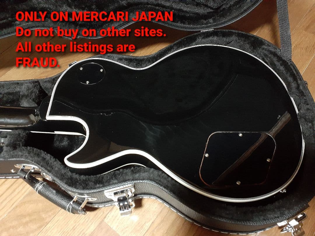 GrassRoots JSモデル ジョン・サイクス レスポールカスタム ギブソン