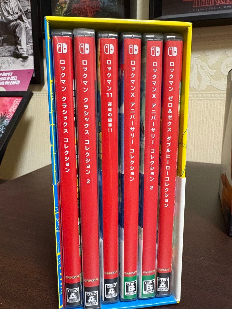 ロックマン＆ロックマンX 5 in 1 SPECIAL BOX＋おまけ