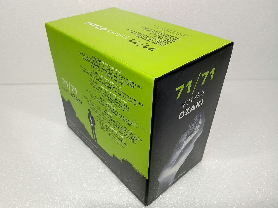 【希少品】71/71 (完全生産限定盤) 限定版／尾崎 豊