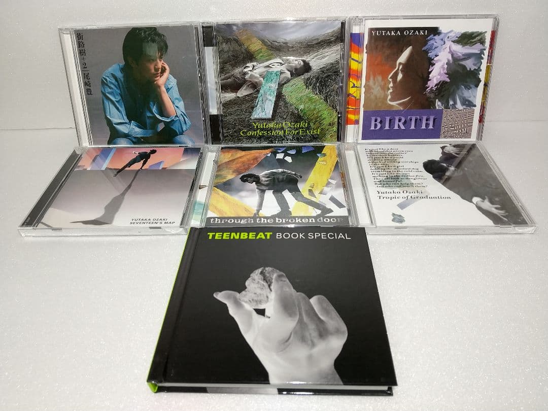【希少品】71/71 (完全生産限定盤) 限定版／尾崎 豊