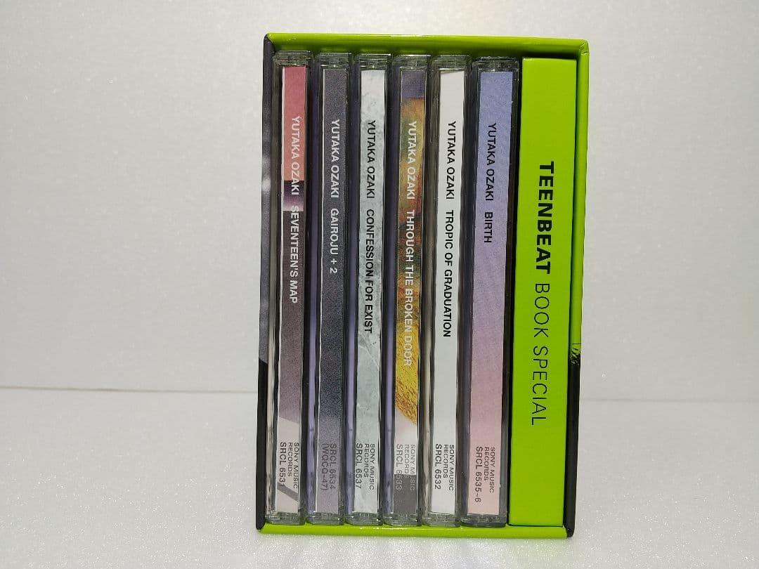【希少品】71/71 (完全生産限定盤) 限定版／尾崎 豊