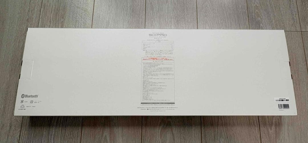 新品未開封！MTG SIXPAD アブズベルト！S/M/Lサイズ　メーカー純正品