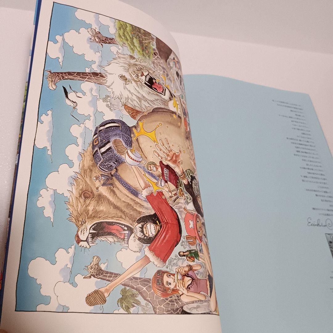 ONE PIECE 尾田栄一郎 画集 COLOR WALK 1〜8 イラスト