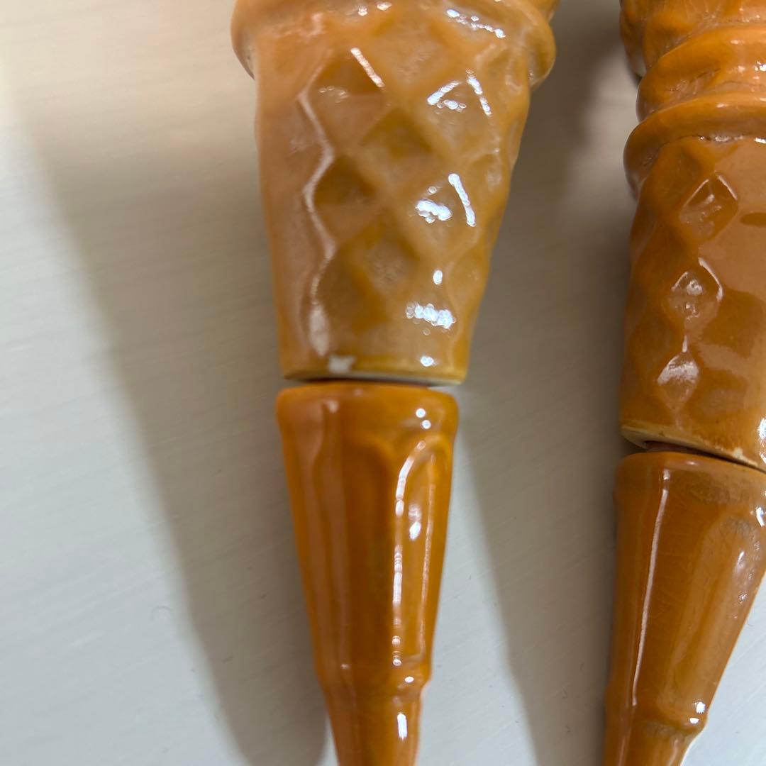 ソフトクリーム　ソルト＆ペッパー