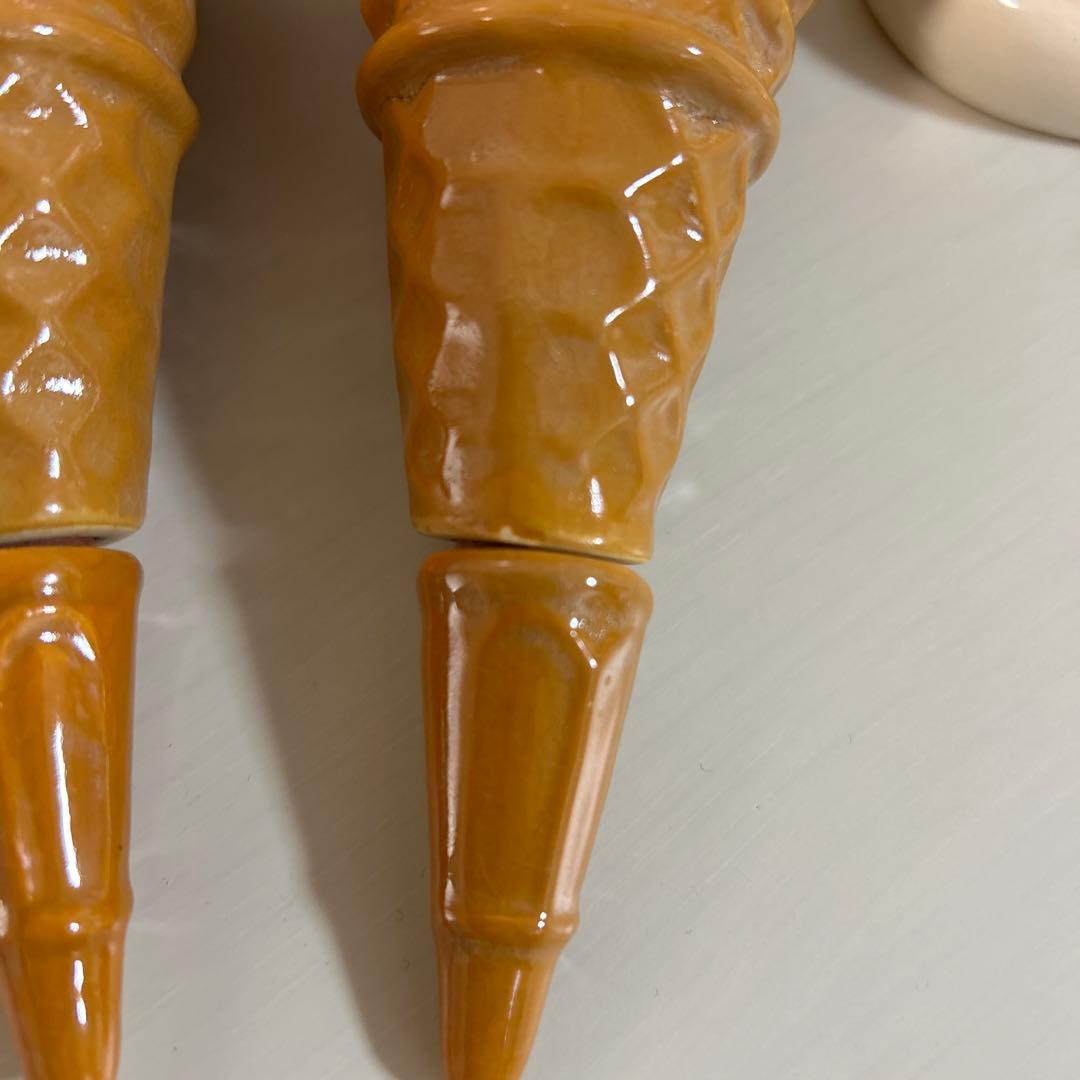 ソフトクリーム　ソルト＆ペッパー