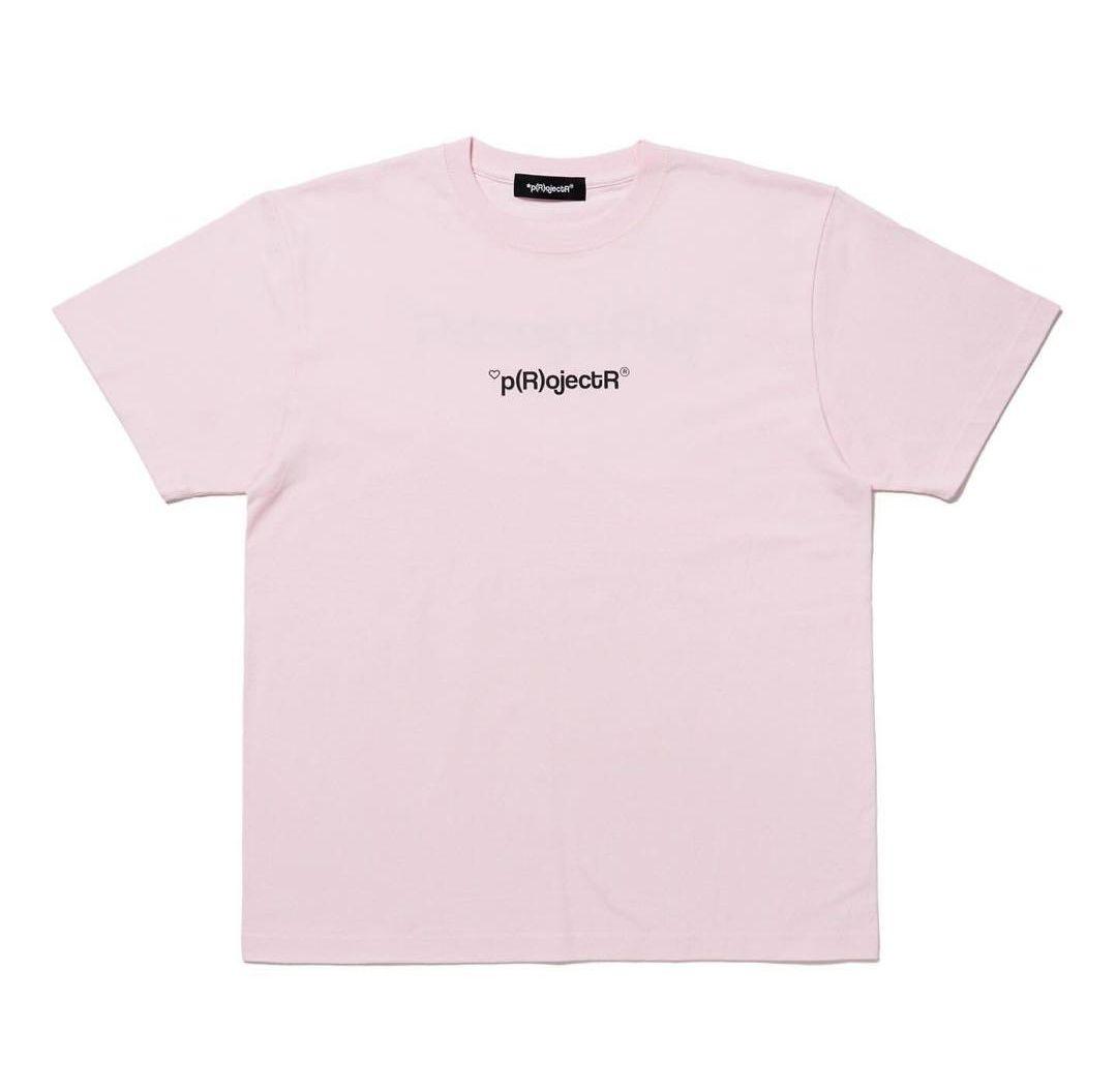 *p(R)ojectR®プロジェクトアール バレンタインTシャツ 新品