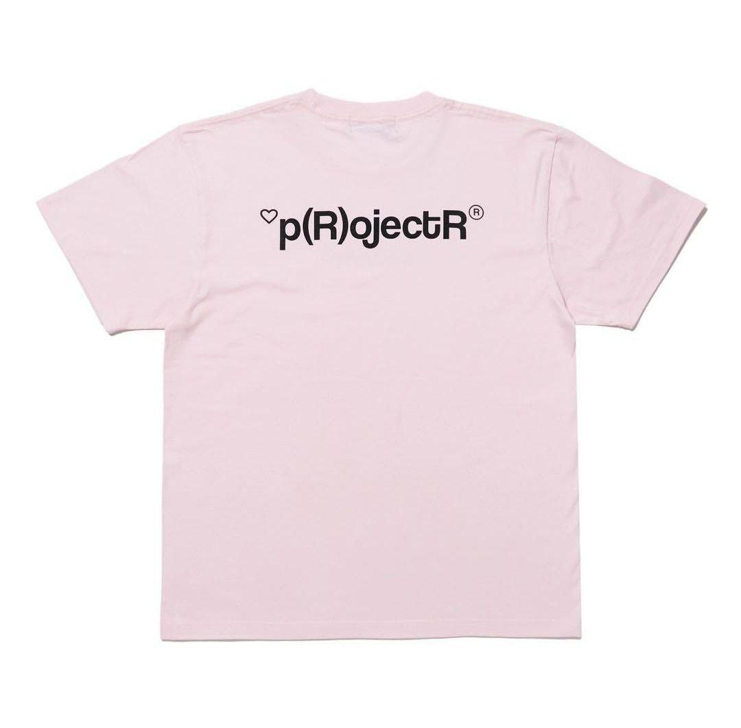 *p(R)ojectR®プロジェクトアール バレンタインTシャツ 新品