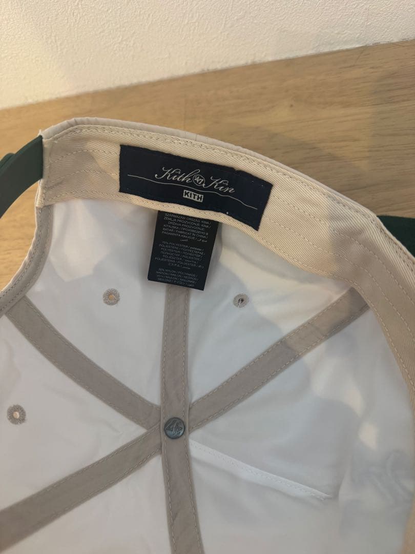 KITH JUST US キャップ