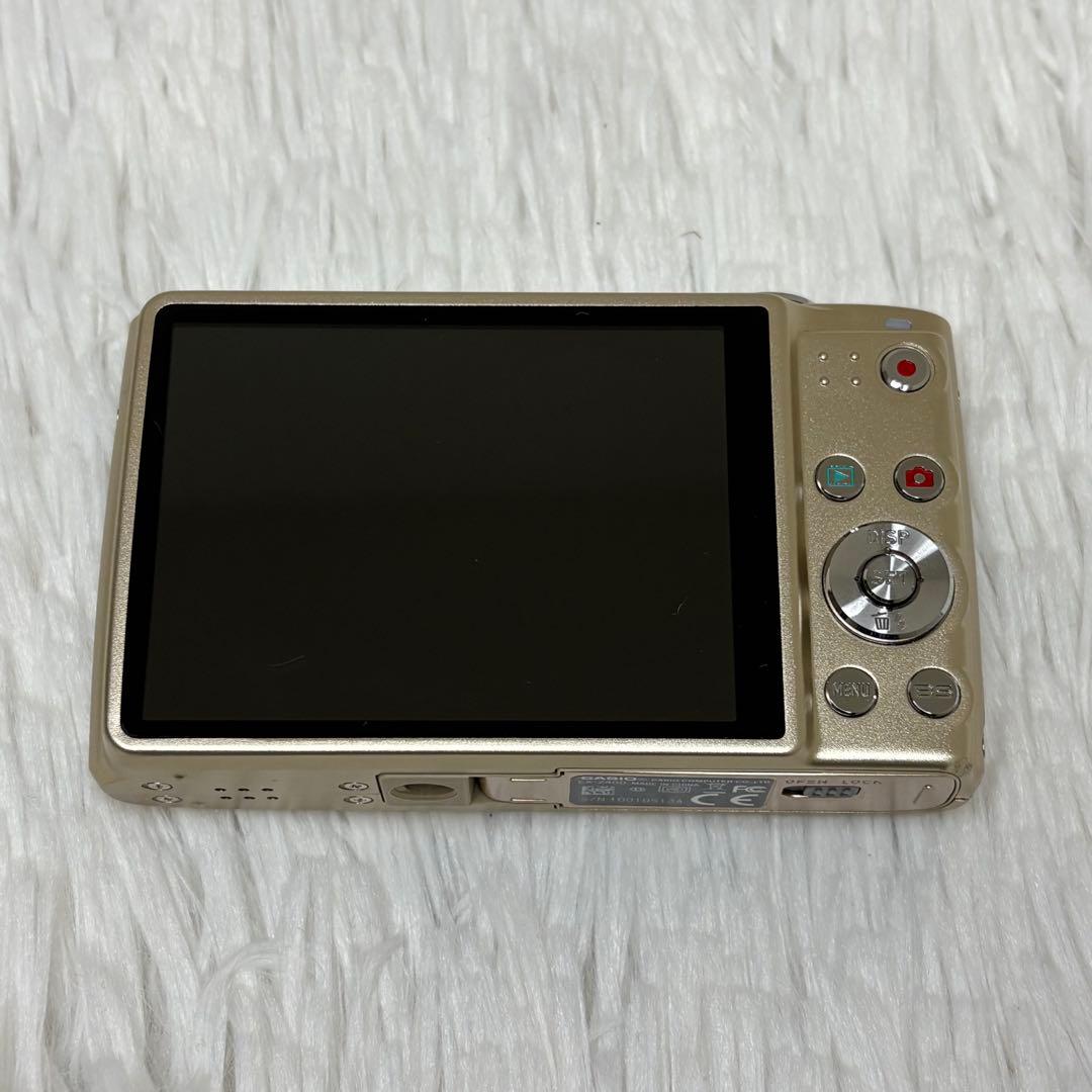 CASIO カメラ　EX-Z400 充電器　ゴールド　コンデジ　動作品