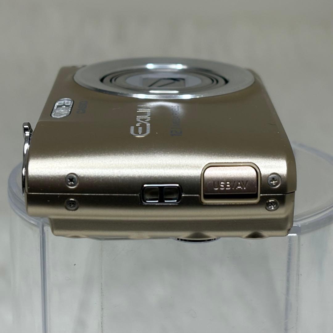 CASIO カメラ　EX-Z400 充電器　ゴールド　コンデジ　動作品