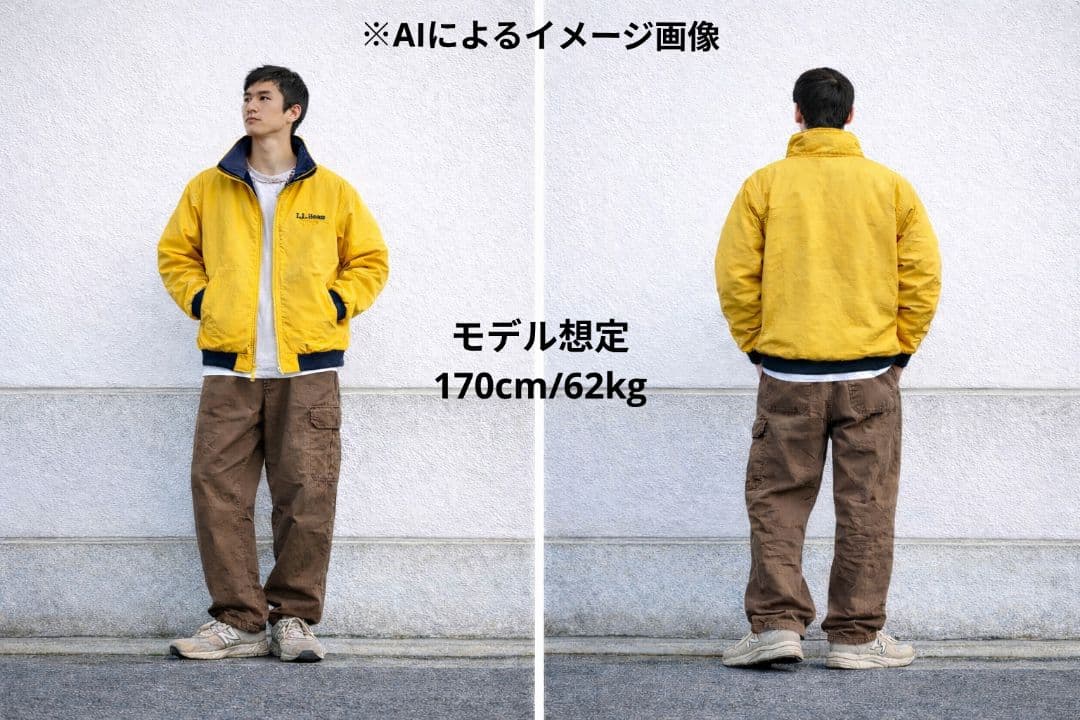 JUNK BOY【90s】L.L.Bean Warm-Up Jacket