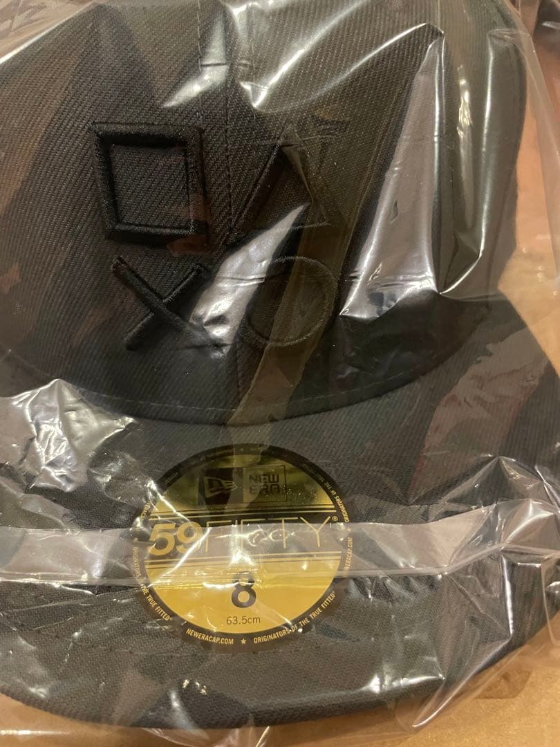 希少サイズ 8 NEW ERA PlayStation 59FIFTY