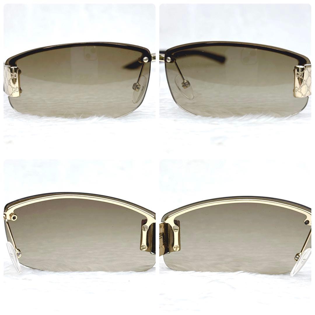 小物 GUCCI Vintage Rimless Sunglasses 00s
