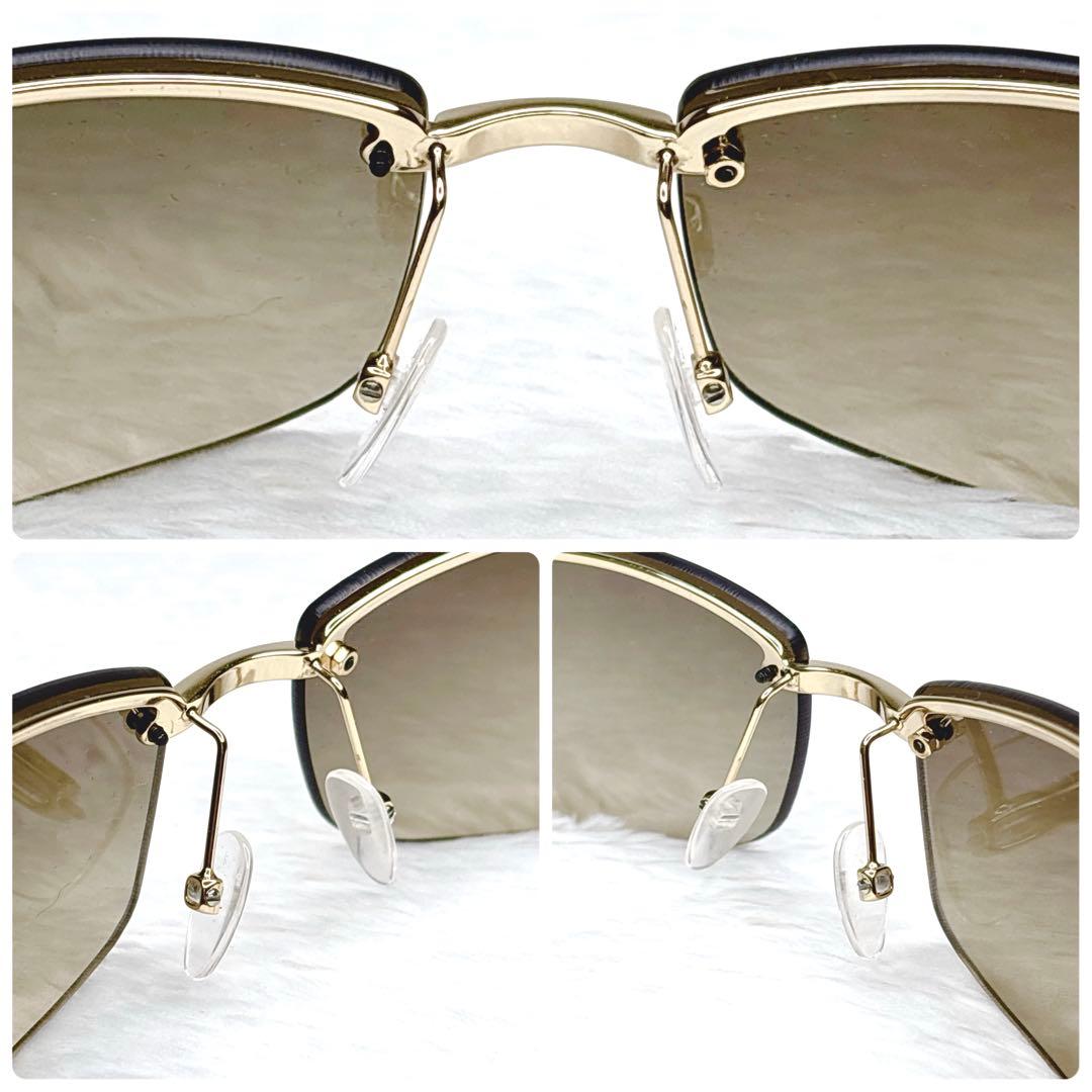 小物 GUCCI Vintage Rimless Sunglasses 00s