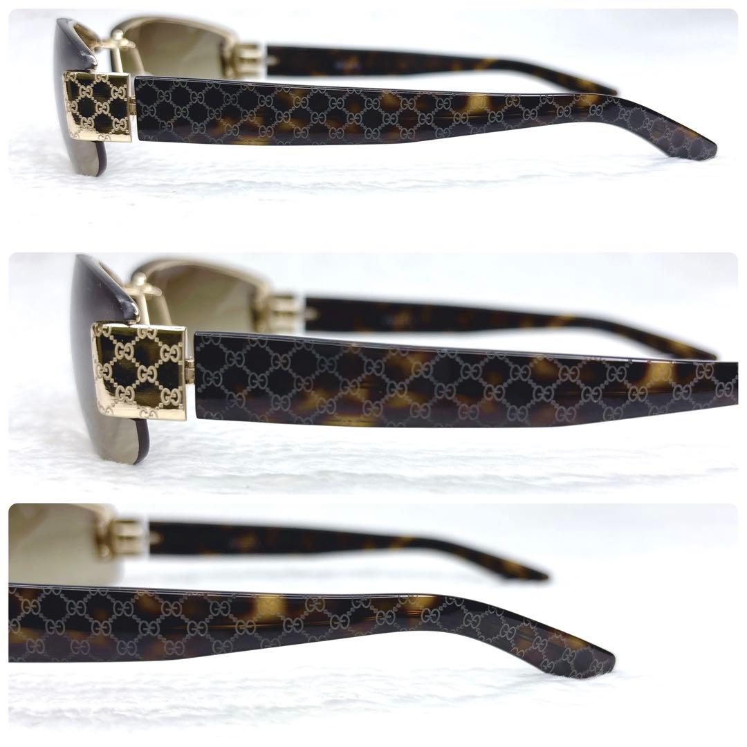 小物 GUCCI Vintage Rimless Sunglasses 00s