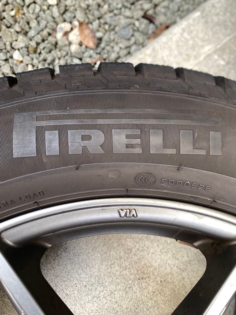 ☆送料無料☆　X1 17インチ スノータイヤPIRELLIホイールセット