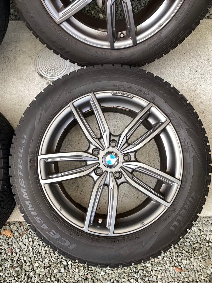 ☆送料無料☆　X1 17インチ スノータイヤPIRELLIホイールセット