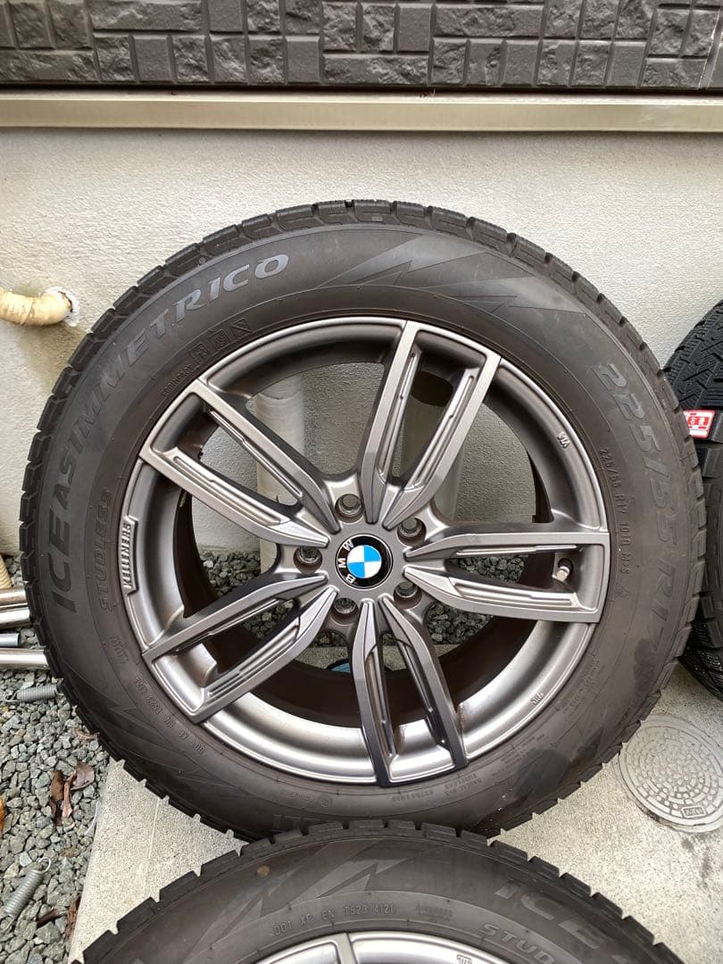 ☆送料無料☆　X1 17インチ スノータイヤPIRELLIホイールセット
