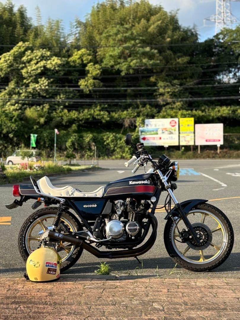 z400fx Φ64マフラー BEETタイプ ビート
