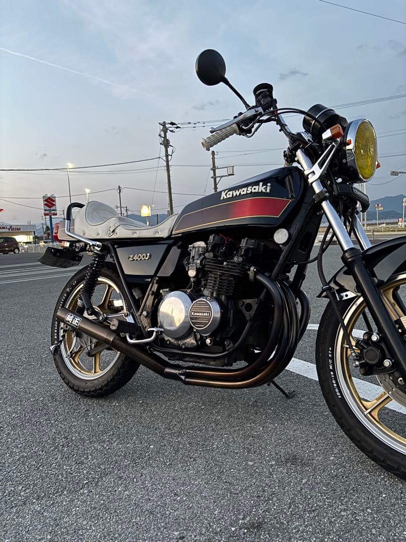z400fx Φ64マフラー BEETタイプ ビート