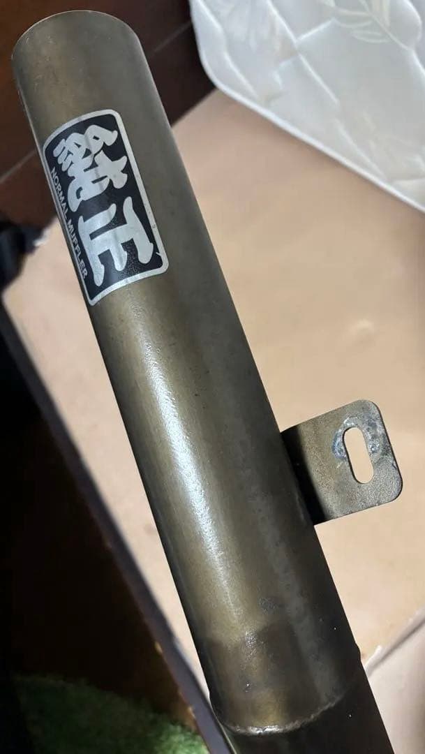 z400fx Φ64マフラー BEETタイプ ビート