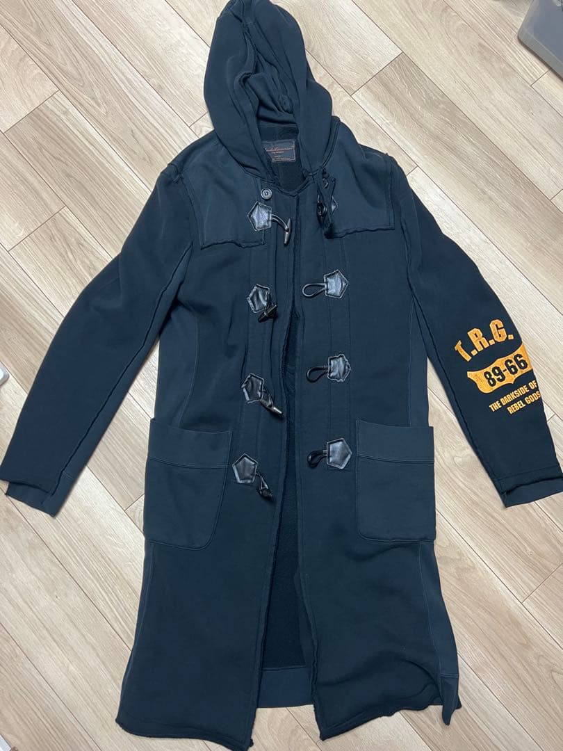 アンダーカバー 03AW スウェット ダッフルコート ブラックM