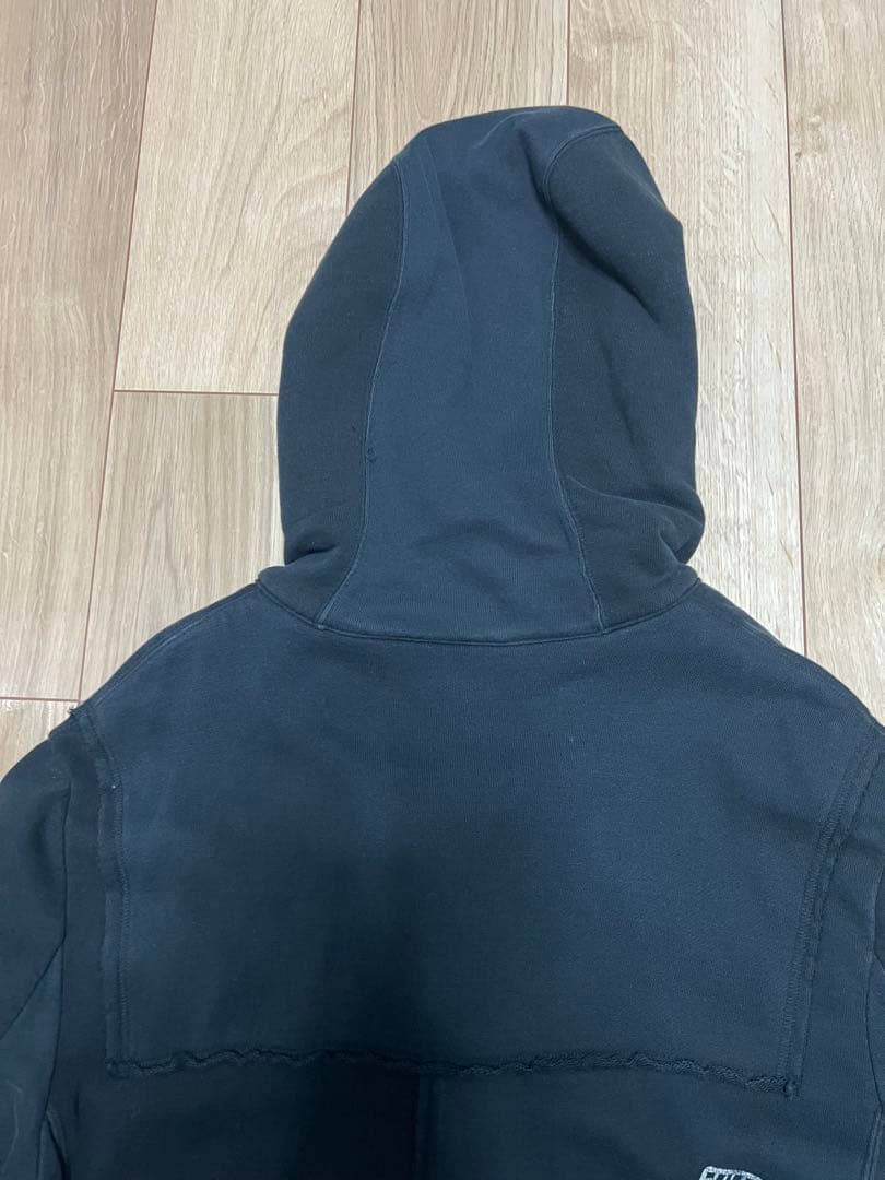 アンダーカバー 03AW スウェット ダッフルコート ブラックM