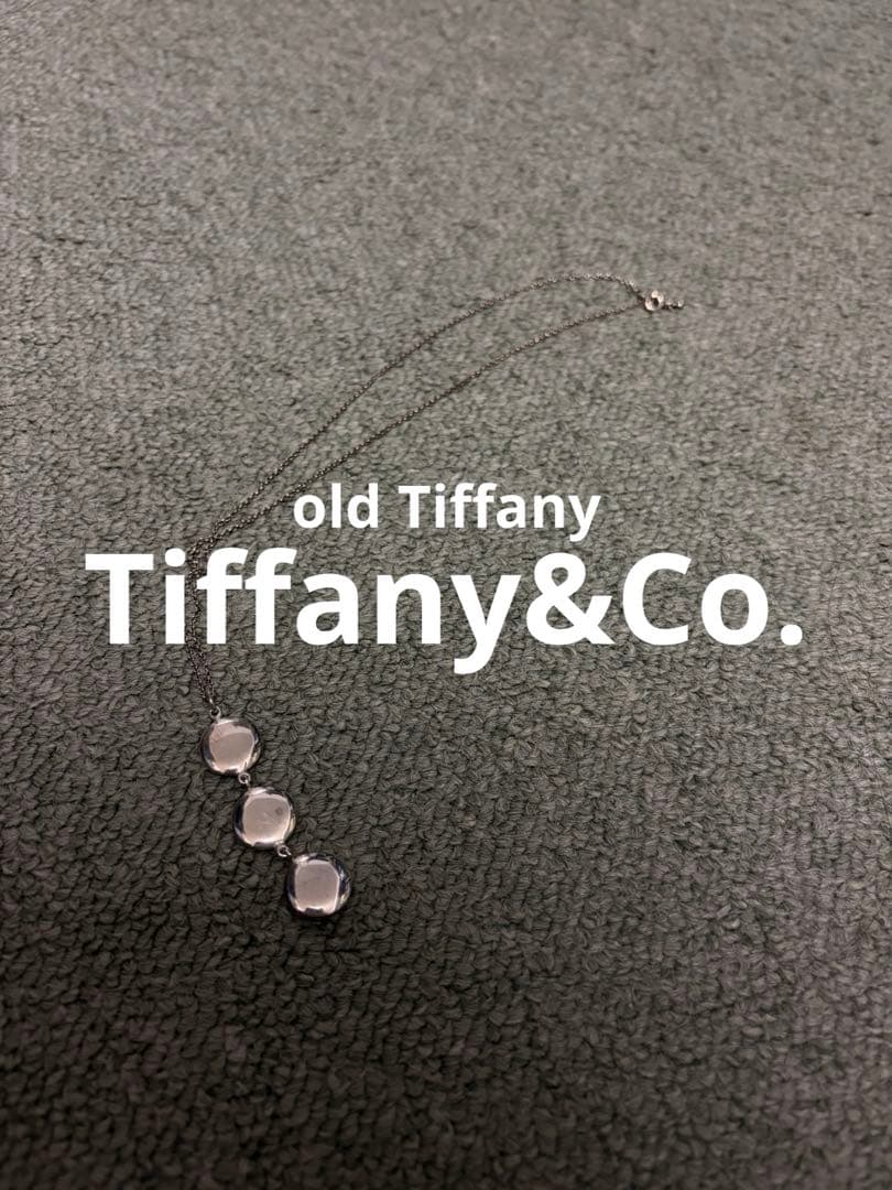 【old Tiffany】TIFFANY&Co. ネックレス