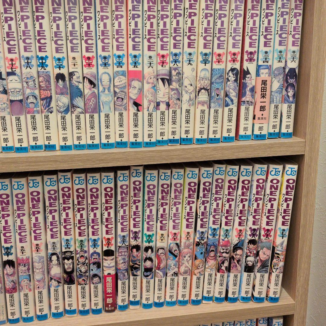 【ほぼ初版】ワンピース　1〜113巻　全巻セット　ONE PIECE