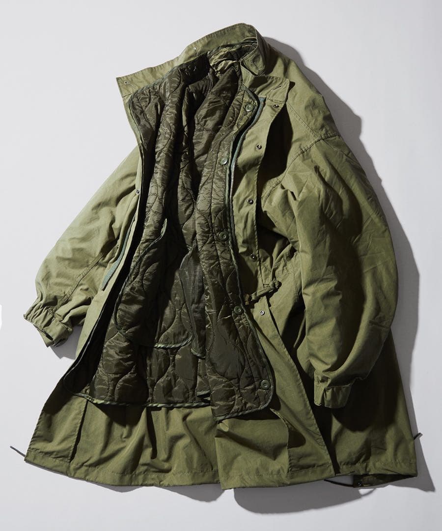 FREAK'S STORE M-65 モッズコート　カーキ