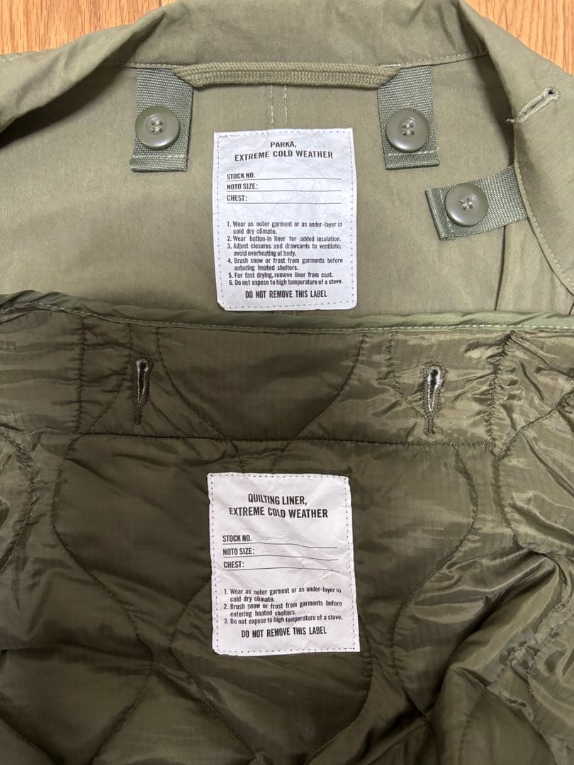 FREAK'S STORE M-65 モッズコート　カーキ
