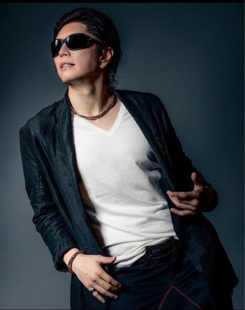 GACKT 着 vartix #LUV ピンクサテン ネックレス ブレスレット