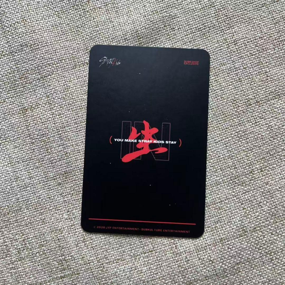 StrayKids IN生 ヨントン subk 限定 トレカ ハン
