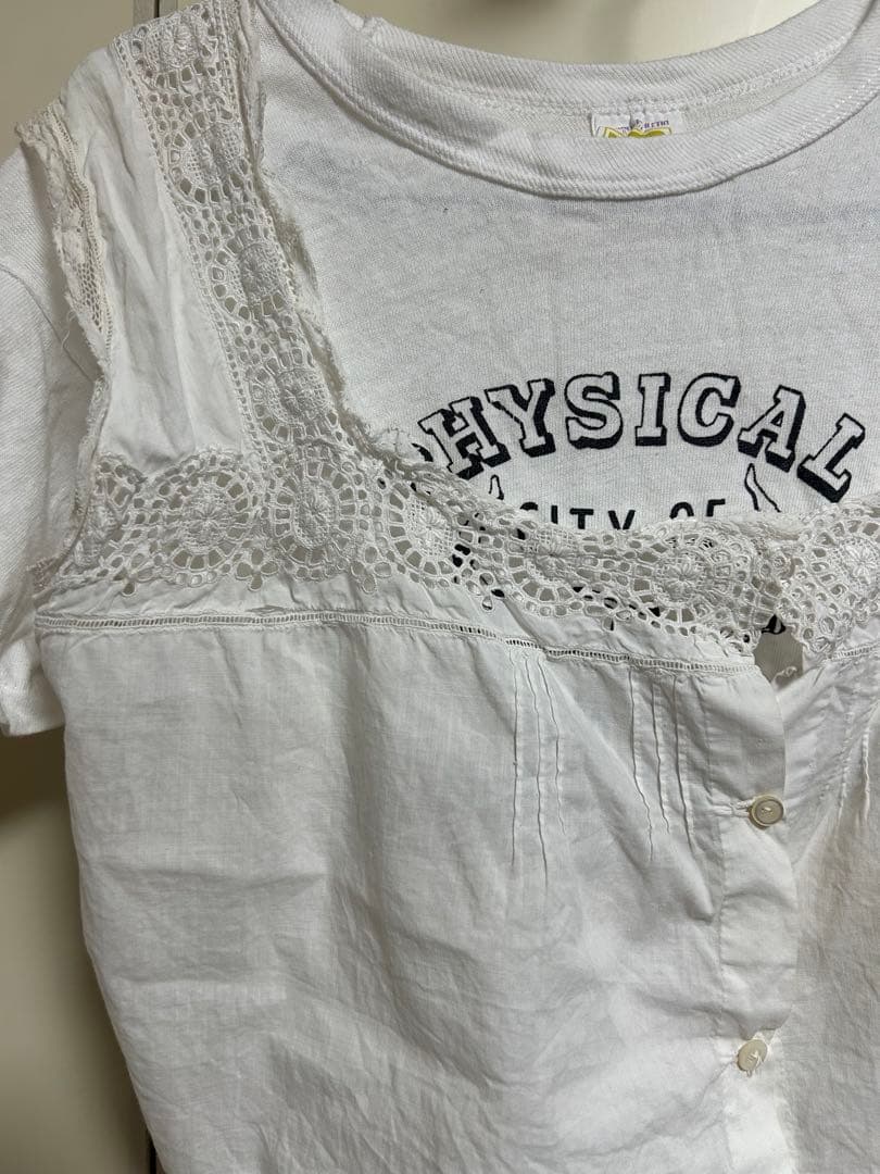 1900s アンティーク　コルセットカバー　antique ジャンヌバレ