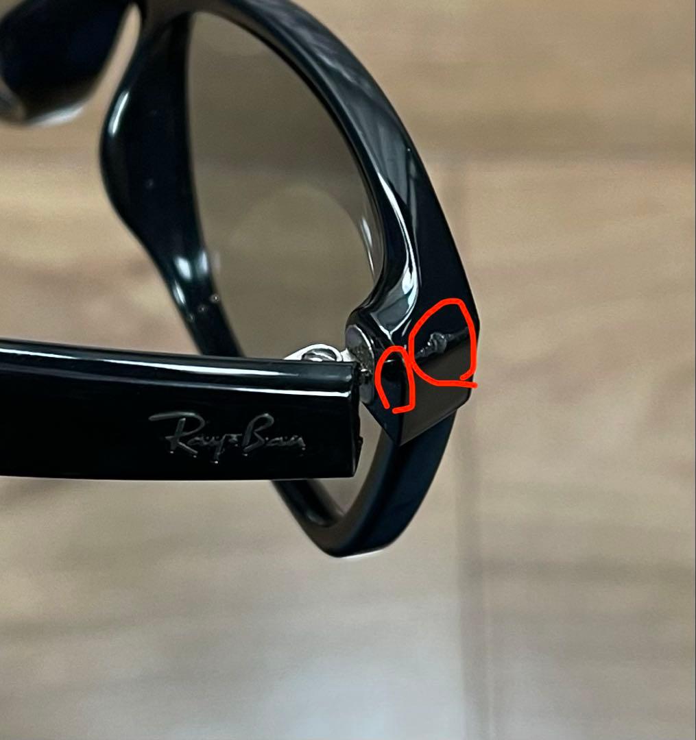 小物 Ray-BanNEW WAYFARER RB2132F 601/R5
