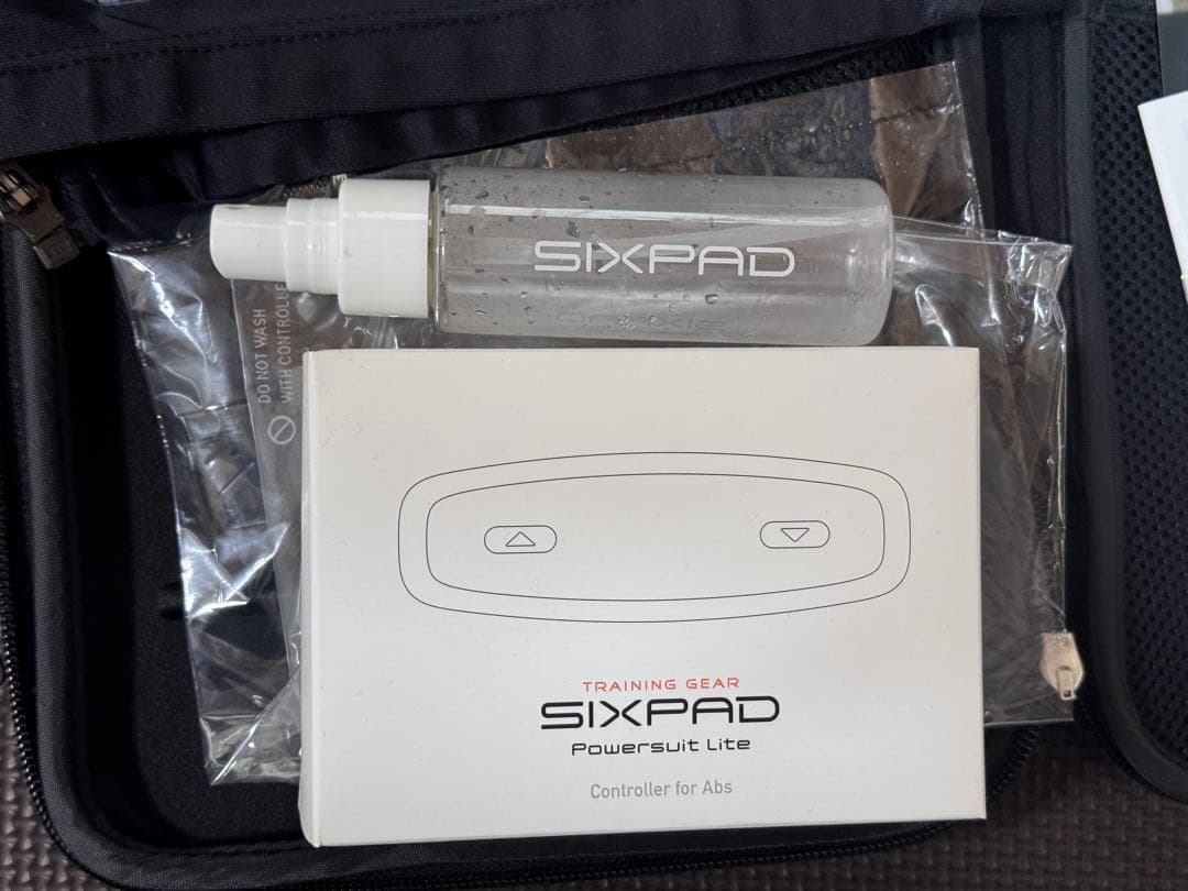 SIXPAD Powersuit Lite Abs 腹筋ベルト EMS サイズM